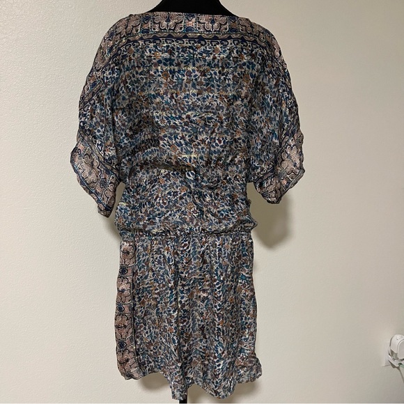 Anthropologie - Joie Sofinne Silk Blouson Dress, Size S/ MSRP $428. - Picture 5 of 11